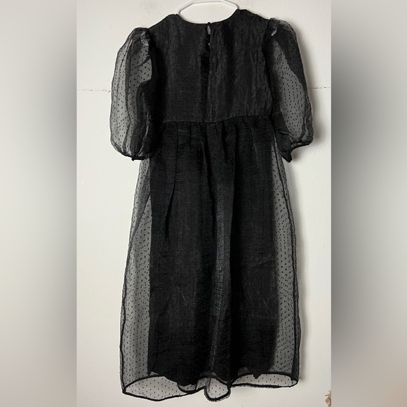 Black Midi Dress Size XS - Picture 2 of 3